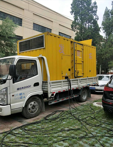 宝塔发电车出租-柴油发电机组排烟系统设计要求及其考虑因素