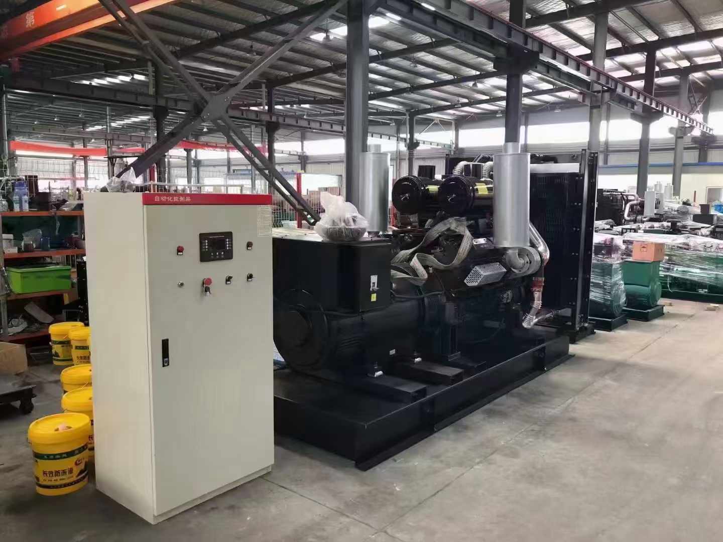 宝塔低功率因数对柴油发电机组有哪些危害？